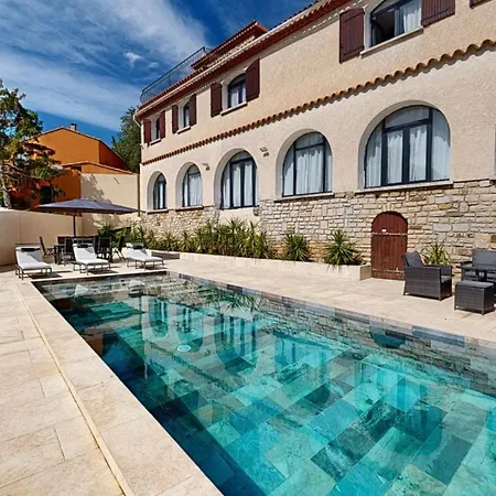 Aux Calanques De Figuerolle Villa *