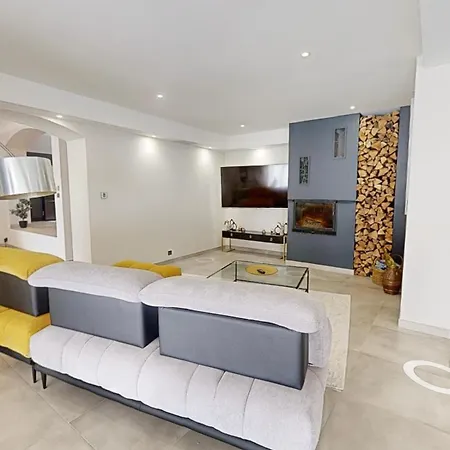 Aux Calanques De Figuerolle Βίλα *